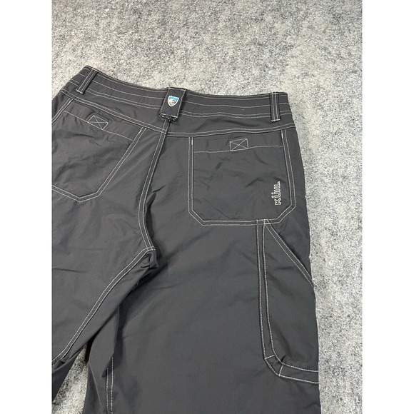 Kuhl Other - Kuhl Shorts Mens 36 Black Renegade Hiking Cargo Pockets Outdoors 12"